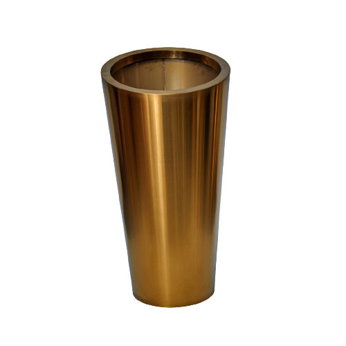 gold planter