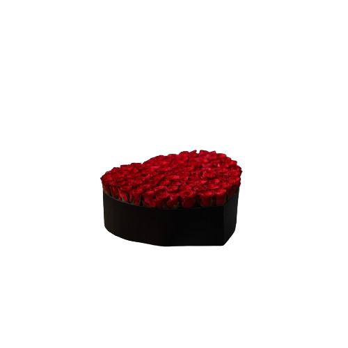 Big heart shaped box