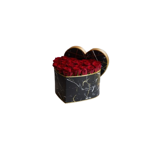 Small heart box