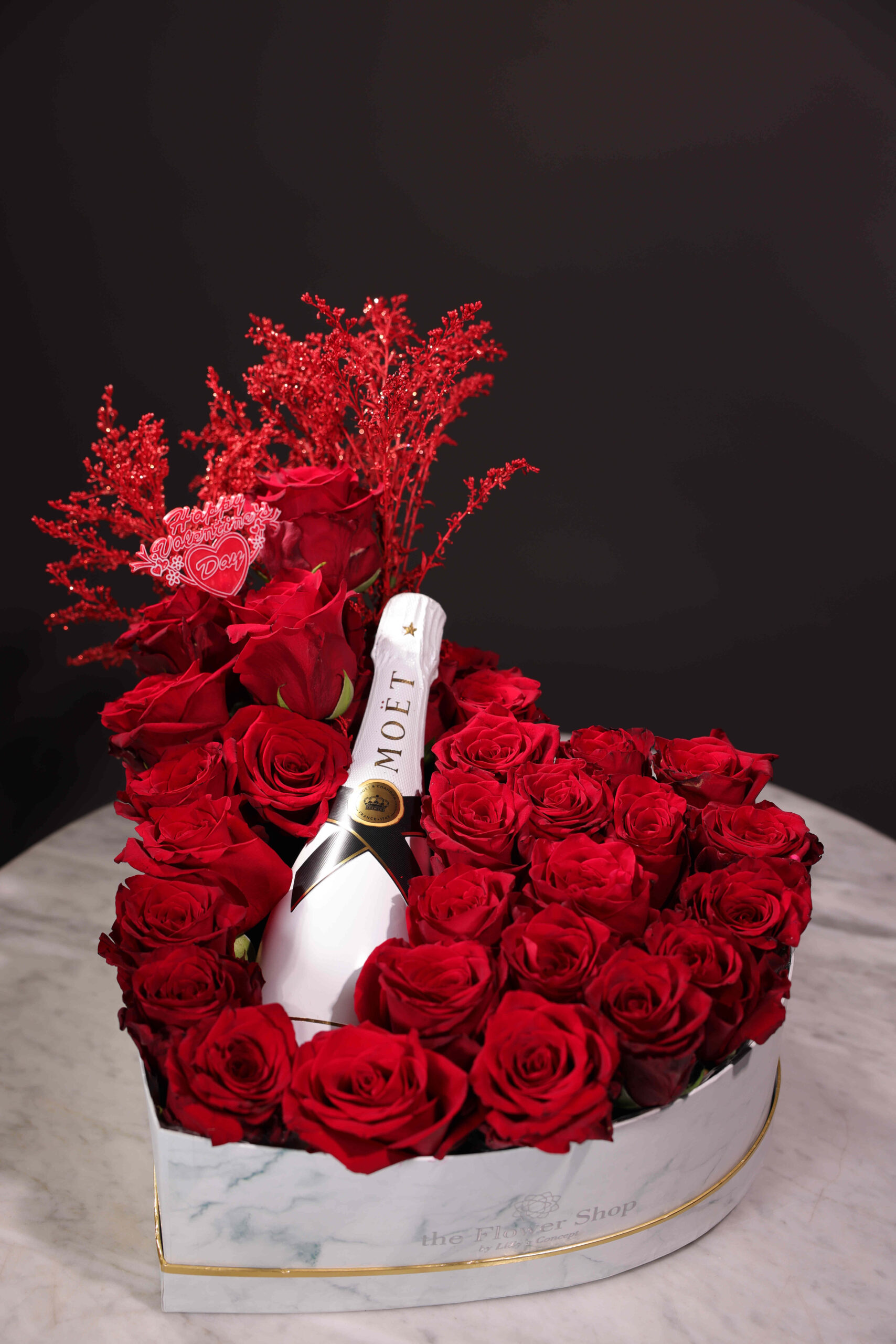 LUXURY DEVOTION BOX (WITHOUT CHAMPAGNE)