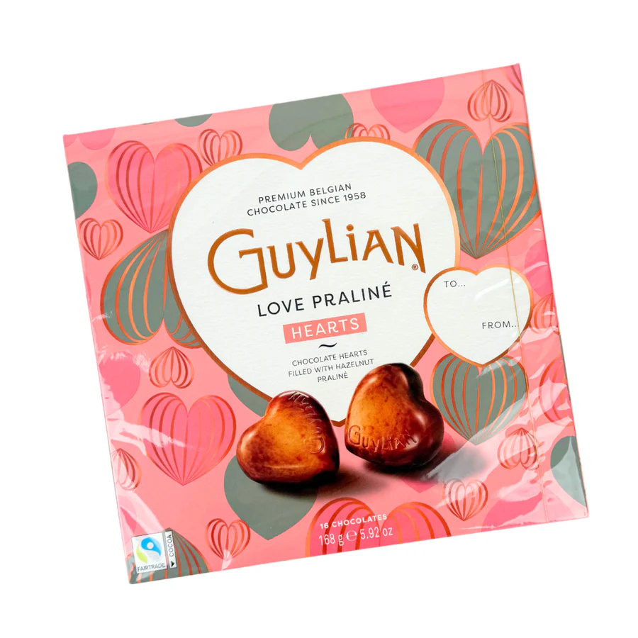 Guylian Love Praline Hearts